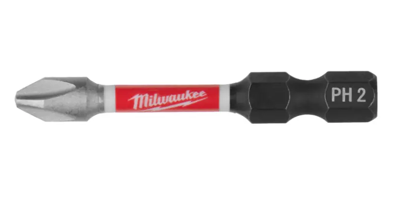 Šroubovací bit Milwaukee Shockwave PH 2 x 50 mm (1/4 Hex) (MI4932430854)